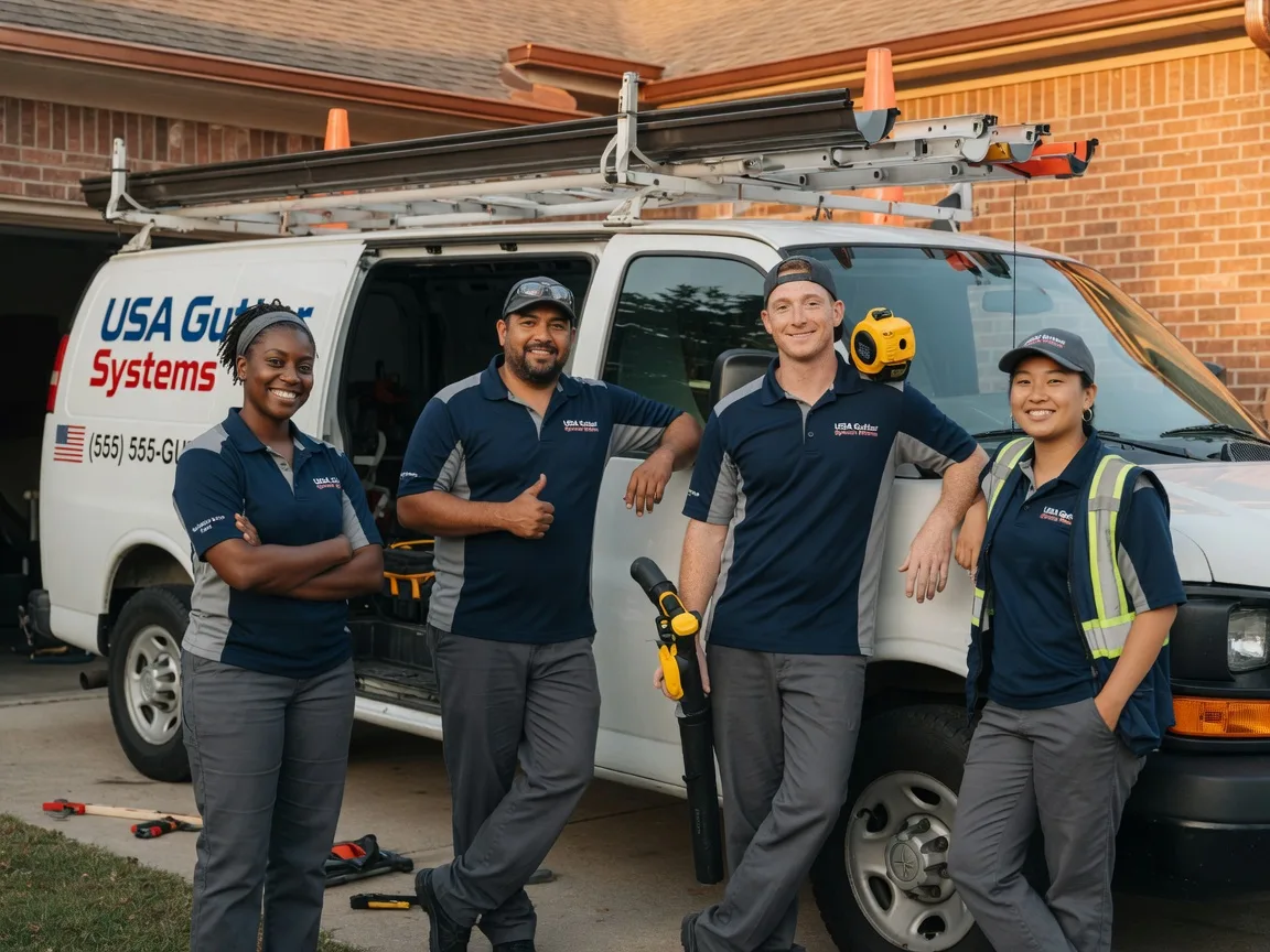 Gutter Installation company in Wilson, OK